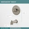 Peerless Westchester Tub Only Trim 1L 14S PTT14123-BN - alternate 2